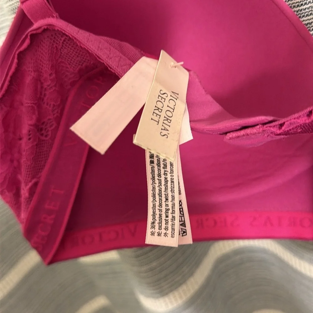 Victoria's Secret Pink Bra nwt - Picture 4 of 5
